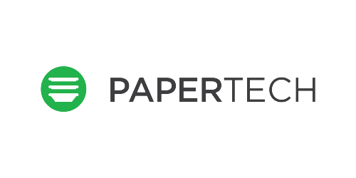 PaperTech Logo